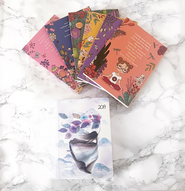 MeliMelek Küçük Boy Defterler ve 2019 Ajanda